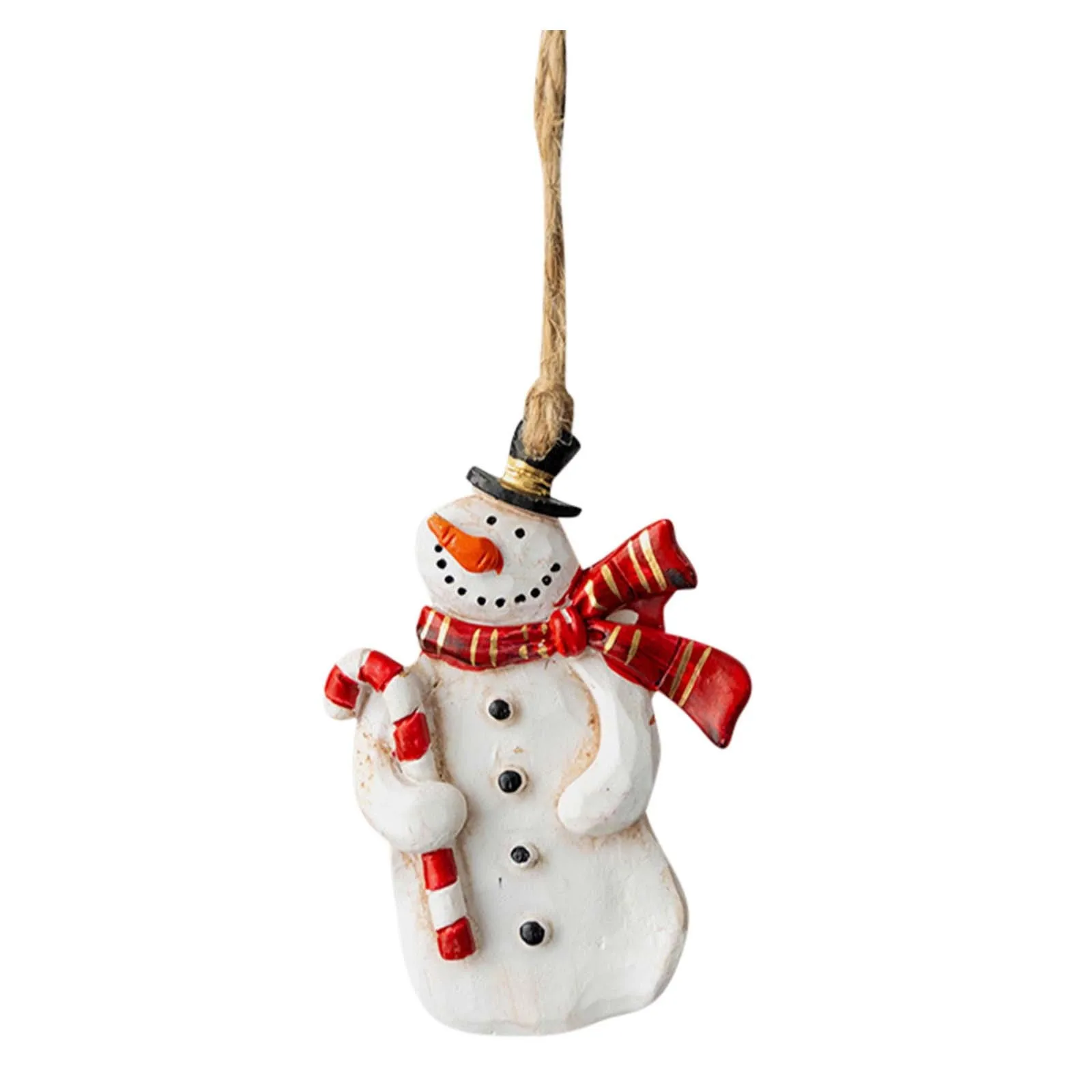 

Santa Snowman Metal Christmas Tree Ornaments Tin Santa Snowman Decorations Hanging Pendants Ornaments For Christmas Favors