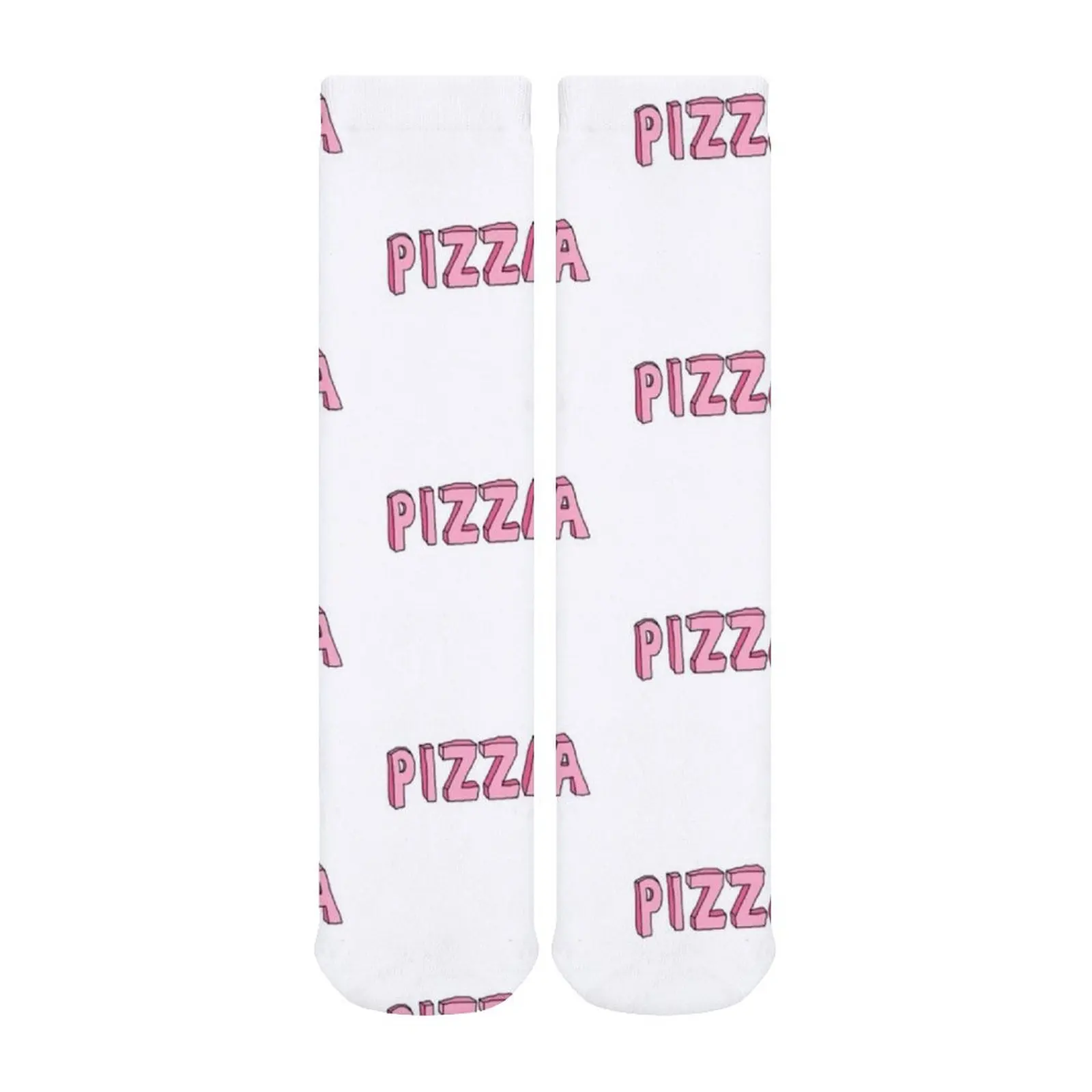 

Pizza Socks Large Chemical Fiber Cute Stockings Pictures Running Lawyer Anti Skid Socks
