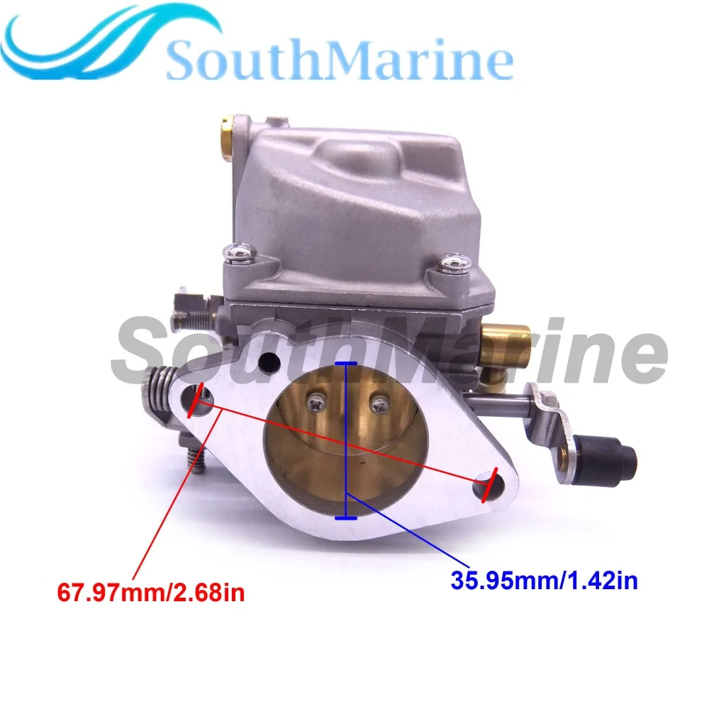 3P0-03200-0 3P0032000 346-03200-0 346032000 м карбюратор в сборе для Tohatsu Nissan 25HP 30HP 2-х тактный двигатель M25C3 M30A4 NS25C3 NS30A4