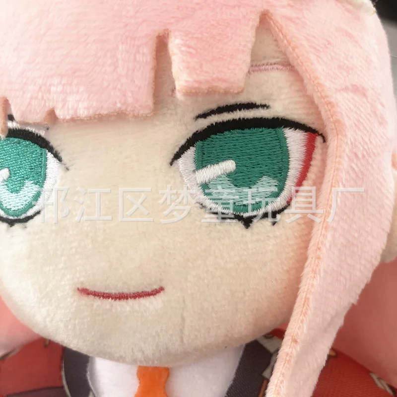 Плюшевая плюшевая подушка анимэ мягкая любимая в FRANXX два симпатичных плюшевых