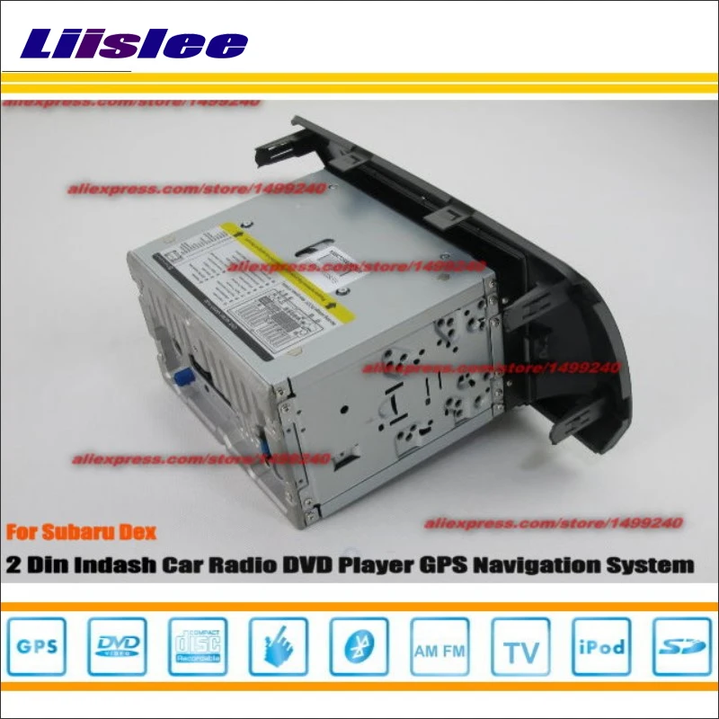 Автомагнитола для Subaru Dex 2006 2012 стерео CD DVD плеер GPS HD сенсорный экран аудио видео