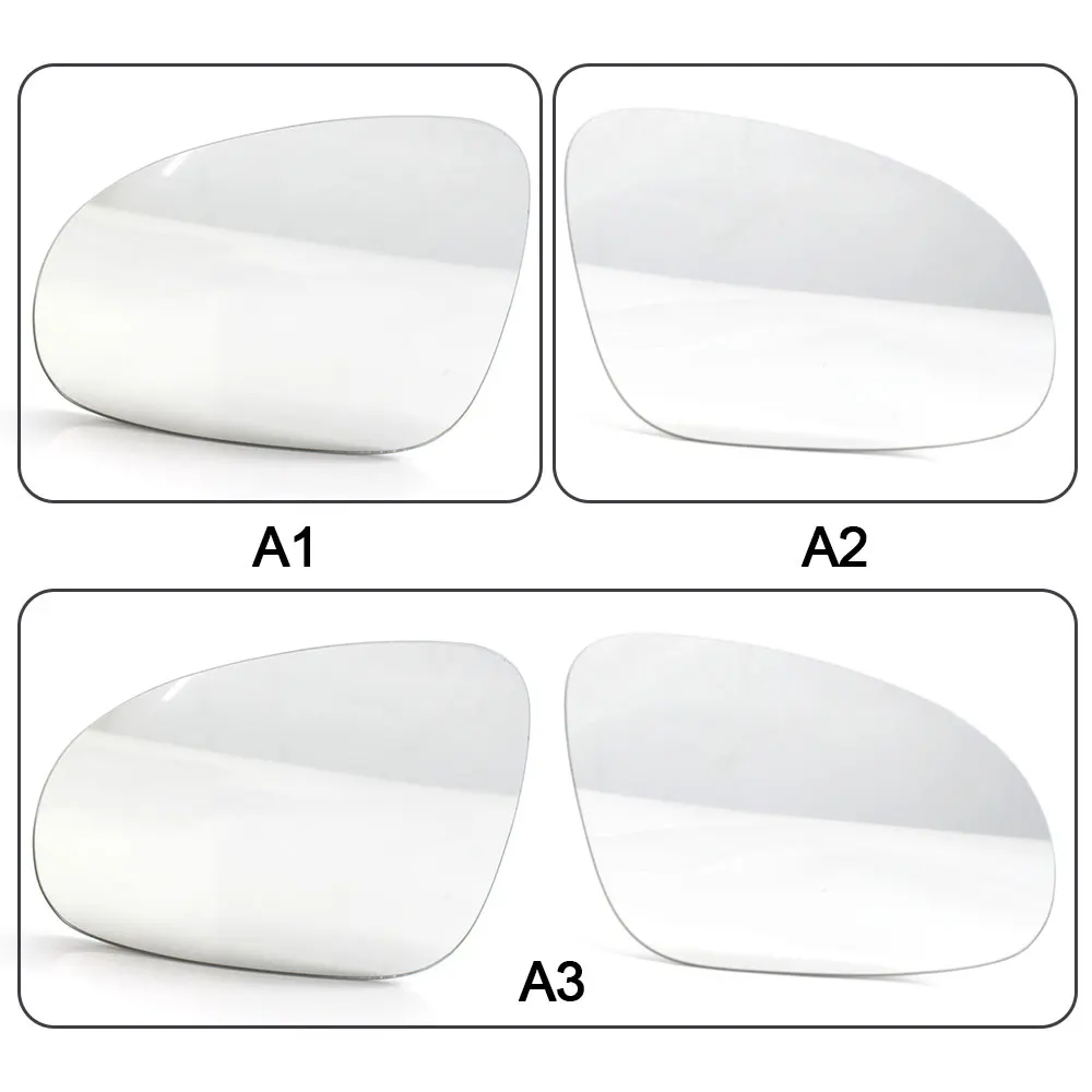 Автомобильное Зеркало дверь зеркало заднего вида стеклянный объектив для Jetta Golf 5