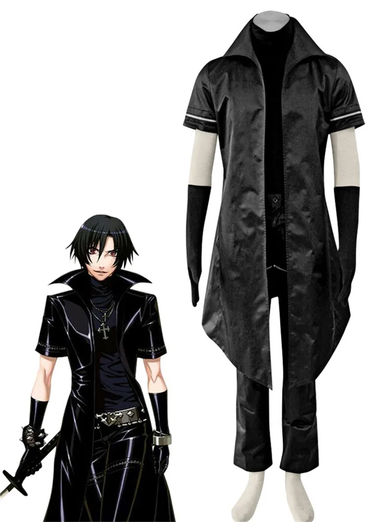 Косплей Шики Togainu no Chi костюм на Хэллоуин | Тематическая одежда и униформа