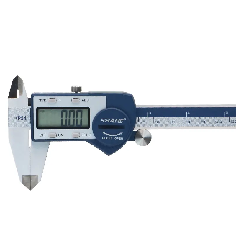 Цифровой штангенциркуль shahe 0 200 мм из нержавеющей стали|measuring vernier caliper|digital