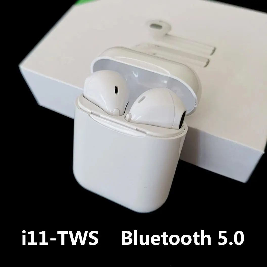 I11 Беспроводные Bluetooth 5 0 наушники в ухо стерео музыка спортивные с микрофоном