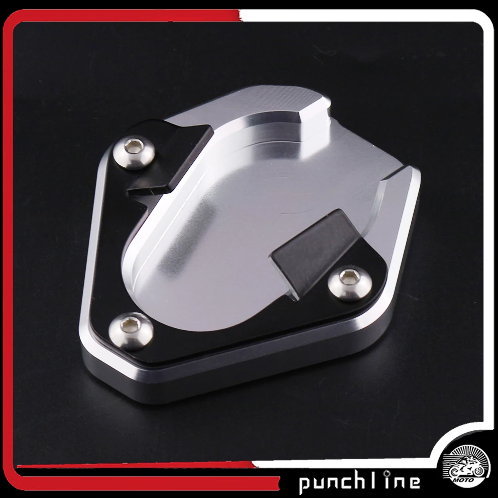 

Fit Tiger 900 GT 2020-2021 For Tiger 900 GT LOW Tiger 900GT PRO 2020-2021 kickstand sidestand stand extension enlarger pad