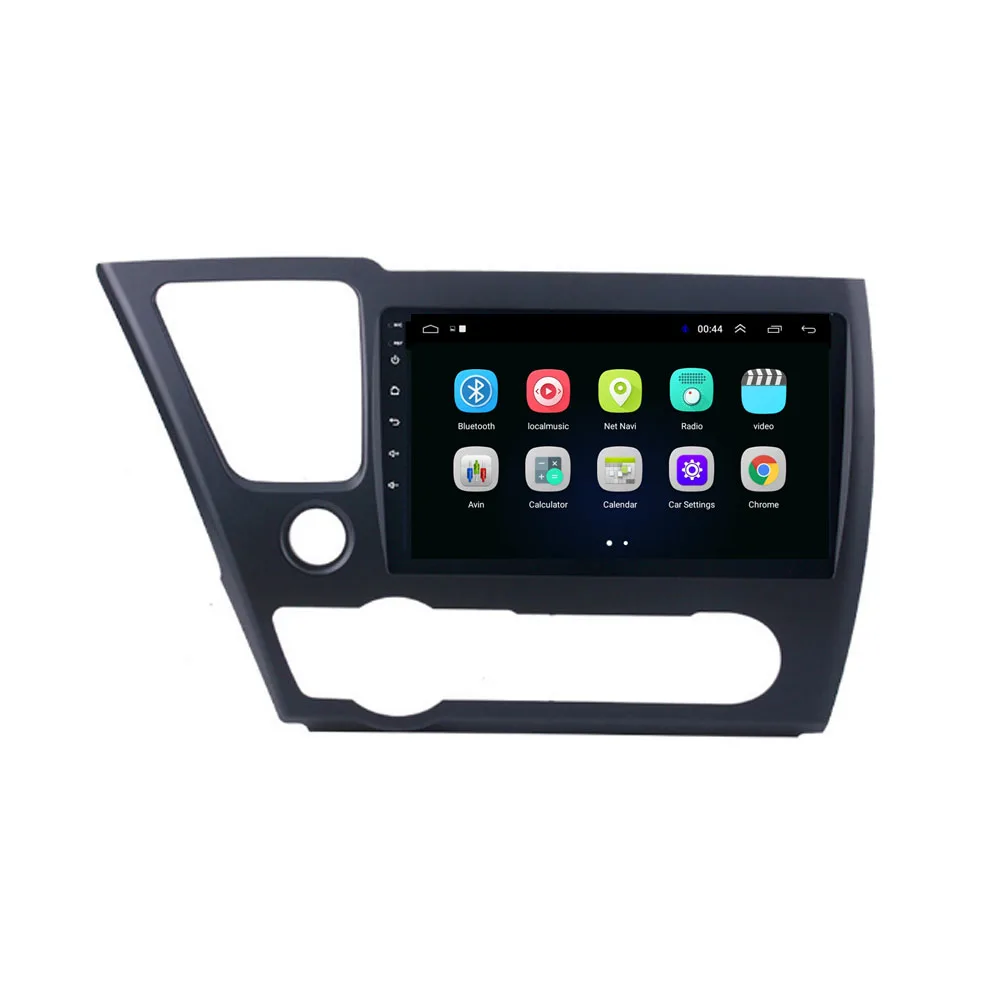 4G LTE Android 10 1 для HONDA CIVIC 2013 2014 2015 Мультимедиа Стерео DVD плеер навигация GPS