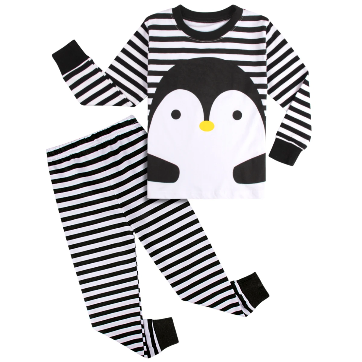 Пижама для мальчиков 7-12 лет в стиле аниме капитан америка - Цвет: Penguin