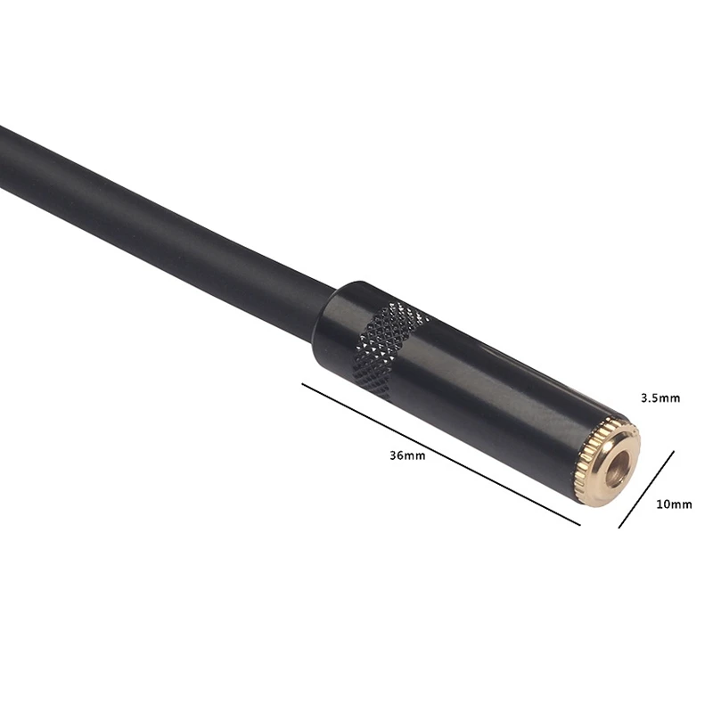 0 3 м провода Pin Xlr до 5 мм ТРС 1/8 дюймов Женская стерео заглушка микрофонный аудио