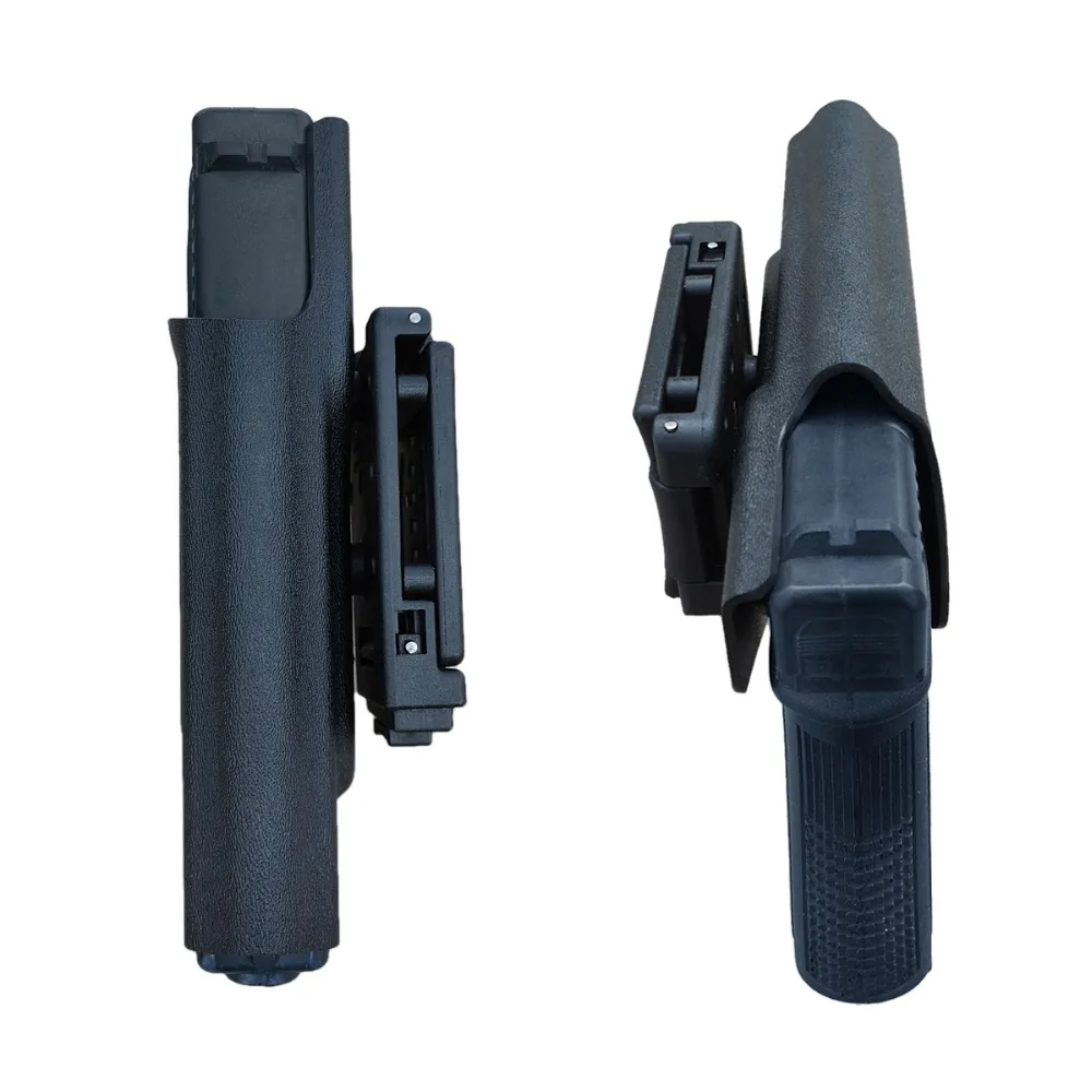 BBF Make OWB KYDEX кобура подходит для: Glock 19 19x23 32 17 22 3125 26-27 33 30s кобура для пистолета пояс Вне носить кейс для пистолета чехол