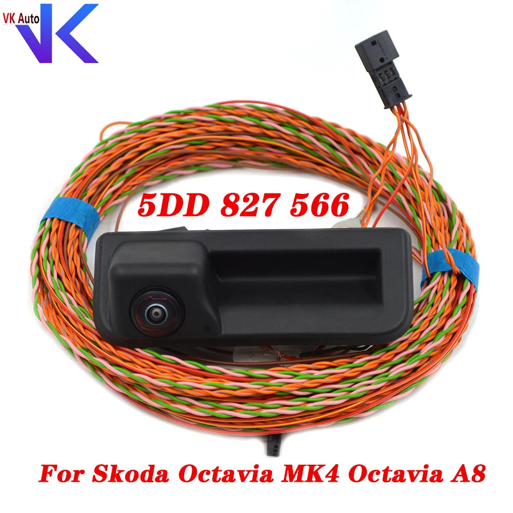 

For Skoda Octavia MK4 Octavia A8 Highly equipped reversing camera