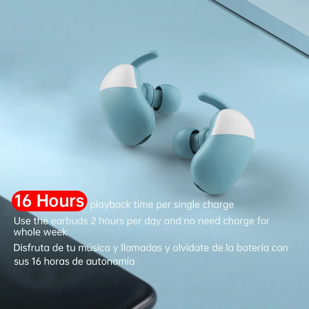 наушники беспроводные Arikasen безпроводные TWS Bluetooth 5 0 настоящие 16 часов бас стерео