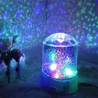 Светильник с изображением звездного неба, креативный цветной светодиодный ночник, проектор звездного неба, мастер звезд для детей, светильник для сна для малышей