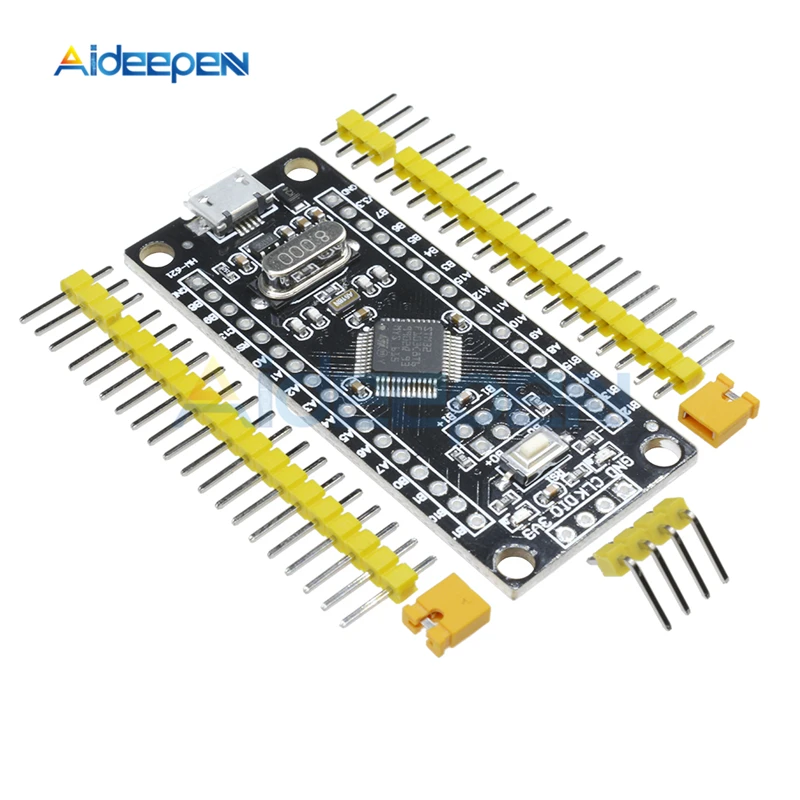 Системная плата STM32F103C8T6 ARM STM32 макетная модуль постоянного тока 2 0 3 6 В обучающая
