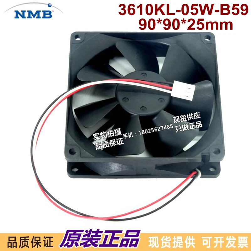 Новый оригинальный NMB-MAT7 3610KL-05W-B59 9 см 24V 0.20A 9225 три линии Инверторные промышленные