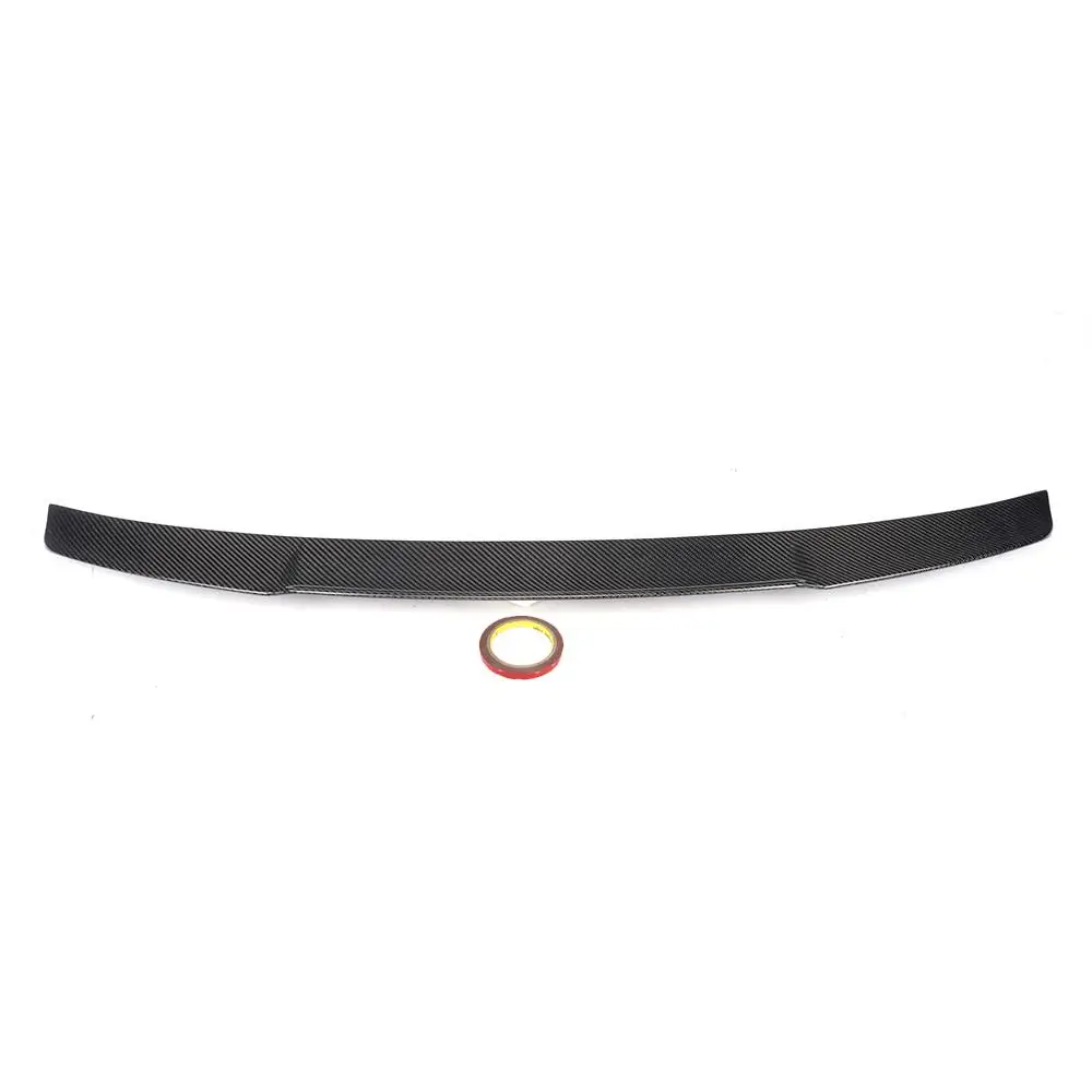 Углеродное волокно авто гоночный задний багажник спойлер крыло для губ
