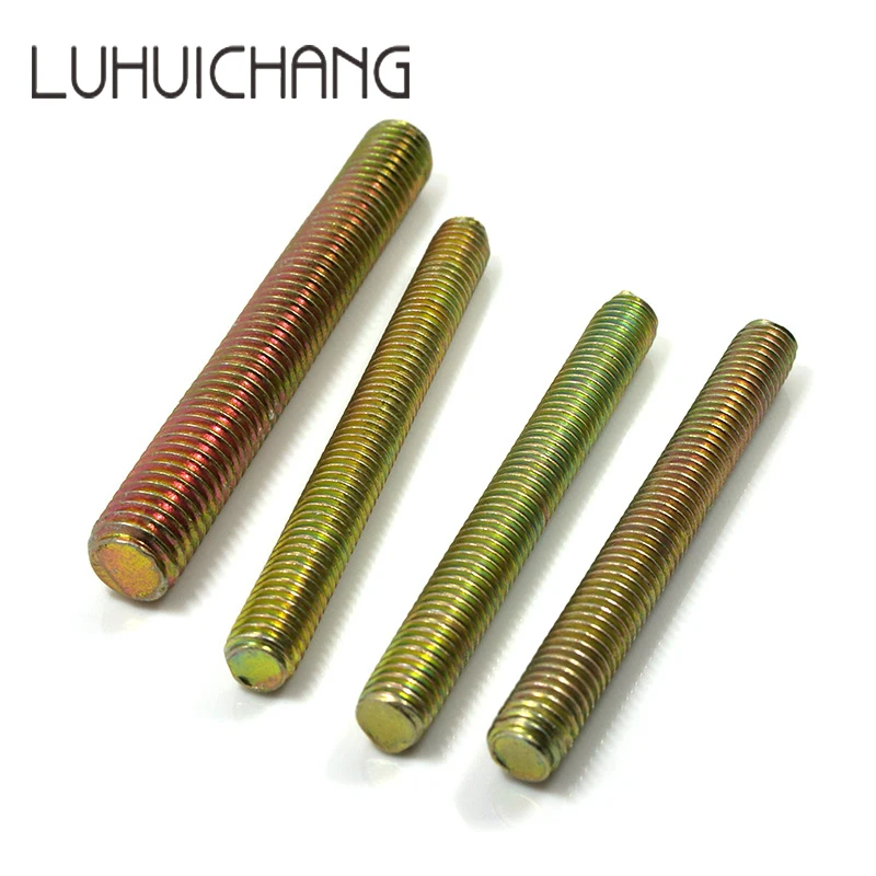 LUCHANG Бесплатная доставка 20 шт. M8 Резьбовой стержень полный резьбовой болт