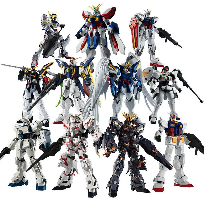 

Blind Box Lucky Bag Taipan Domestic Core Gundam Hand-made Assembled Model Red Heresy Seven Swords Toy Gift Surprise Gift Box