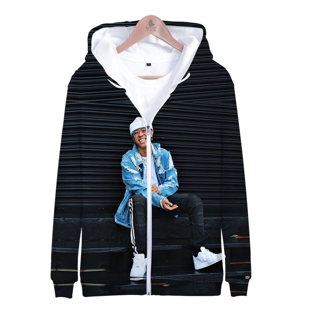 

WAWNI Shluv House Hooded Sweatshirt Gift Streetwear Zipper Hoodie Sweatshirt Harajuku Loose 3D Popular Casual 2020 New Fashion