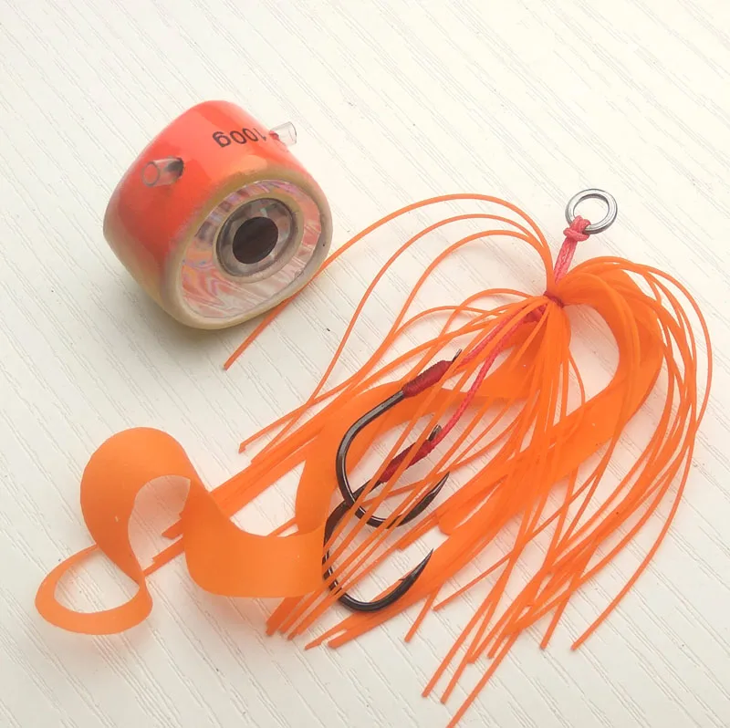 1 шт. 45 г/60 г/70 г/80 г Pesca слайдер Snapper/море bream джиг голова с юбкой свинец джиг приманка