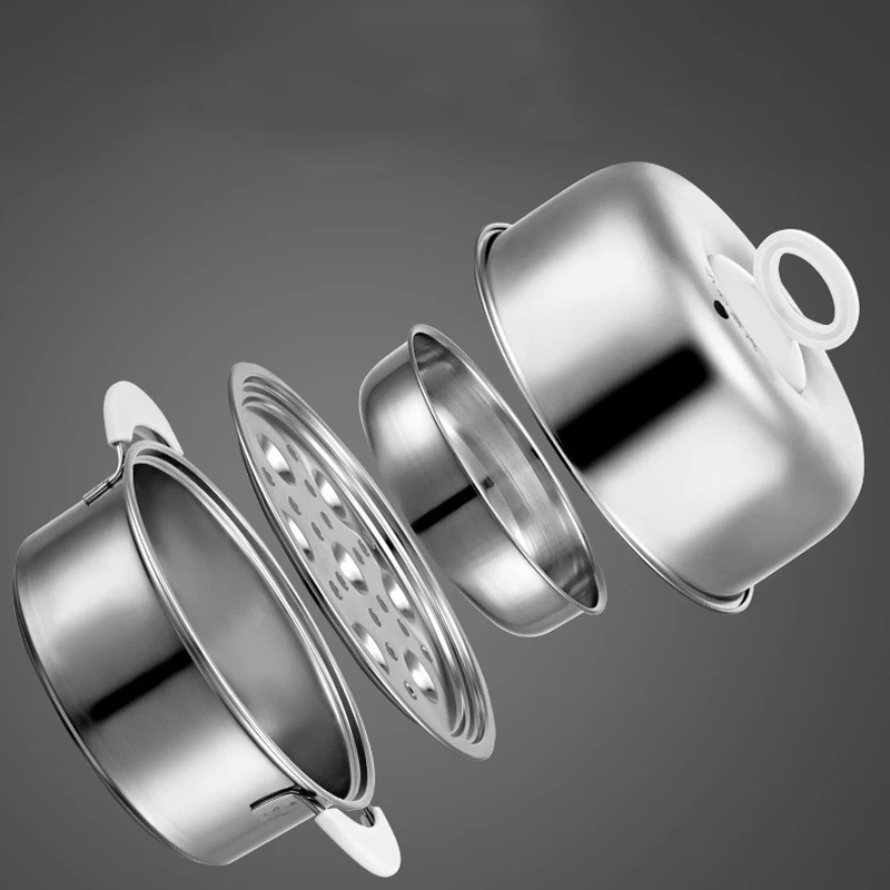 Бытовой двухслойный Электрический Бойлер Для яичной плиты до 14 яиц лоток из