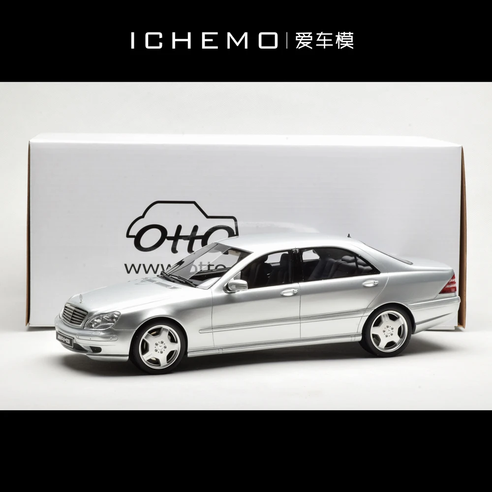 

OTTO-model 1:18 Benz S55 AMG Collection resin DIE-Cast Simulation Model Cars Toys