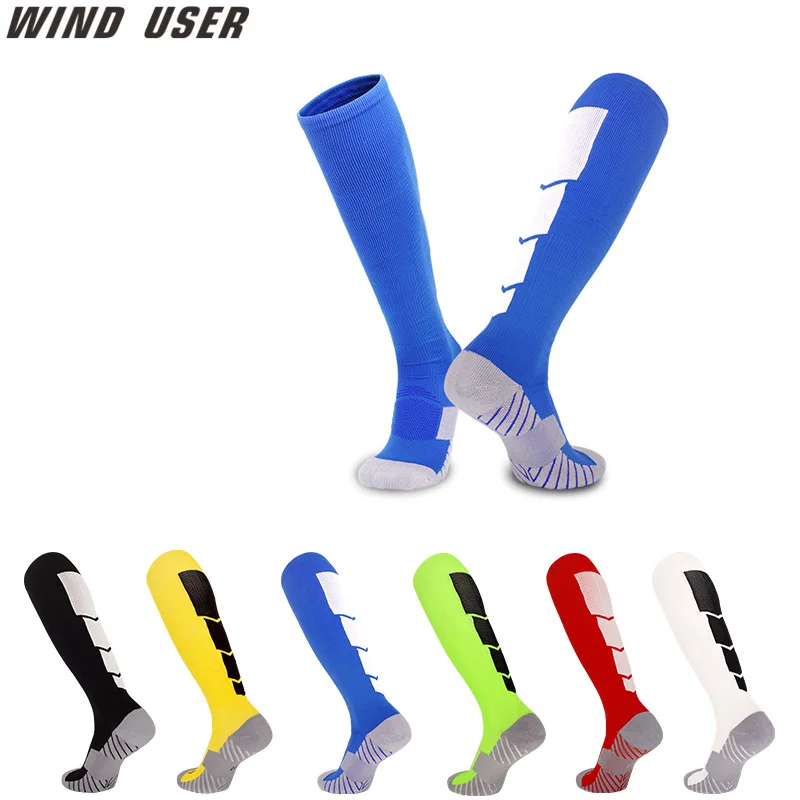 

Non-slip Football Stockings Socks Professional Game Training Sports Socks Male Permeability Stockings Soccer Socks