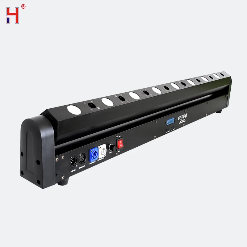 Лира пучка движущихся головного 8X3W Янтарный адвокатского сословия СИД шайба