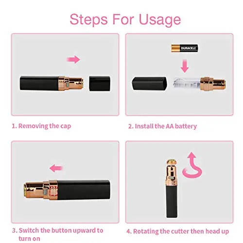 2019 Женская мини бритва для удаления волос женский Электрический инструмент