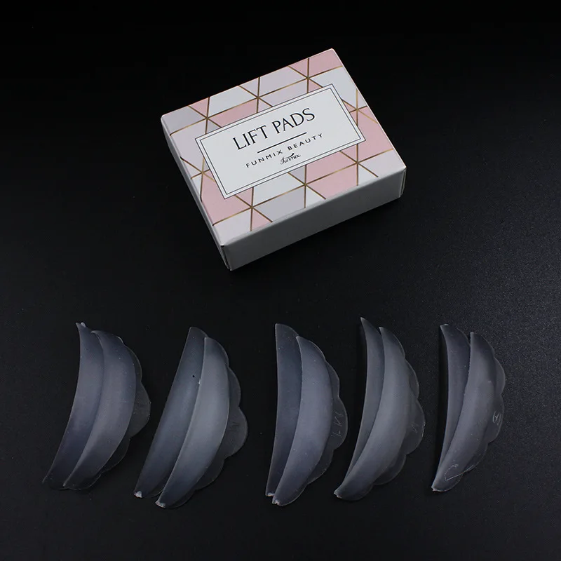 

50/30/20/10Pcs Silicone Eyelash Perming Curlers Curl Perming Reuseable Durable Curl Silicone Shields Pads S/M/L TSLM2