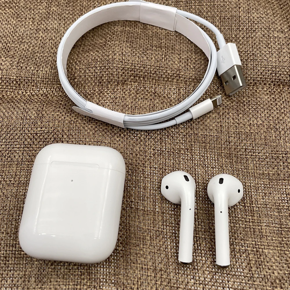 Auriculares inal&aacute;mbricos airpods pro 2, aud&iacute;fonos con Bluetooth y estuche de carga, de segunda mano, carga r&aacute;pida, 95%-3