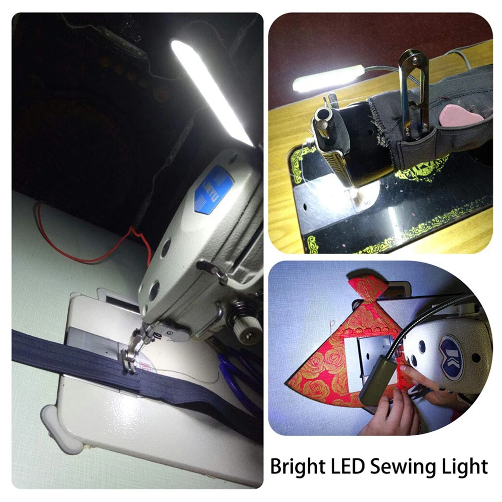 Швейная лампа 30 светодиодный швейный станок для одежды светильник дома рабочего