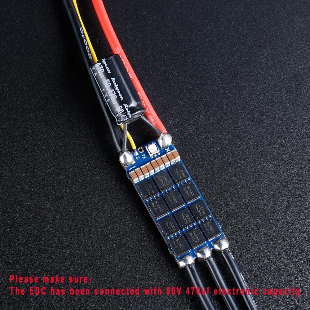 Радиатор IFlight SucceX X80A 80A blheli _ 32 2 8S DShot1200 ESC w/ 4 шт. для радиоуправляемого дрона FPV