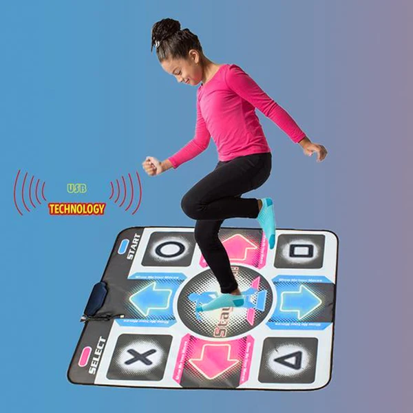 

Newly Dancing Mat with Multi-Function Games and Levels USB Computer Interface Indoor Dancing Pad S66