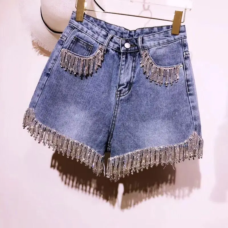 

50Cm/Piece Beautiful Long Tassels Crystal Silver Diamond Chain Wedding Necklace Garment Decoration Costume Applique Trims Sewing