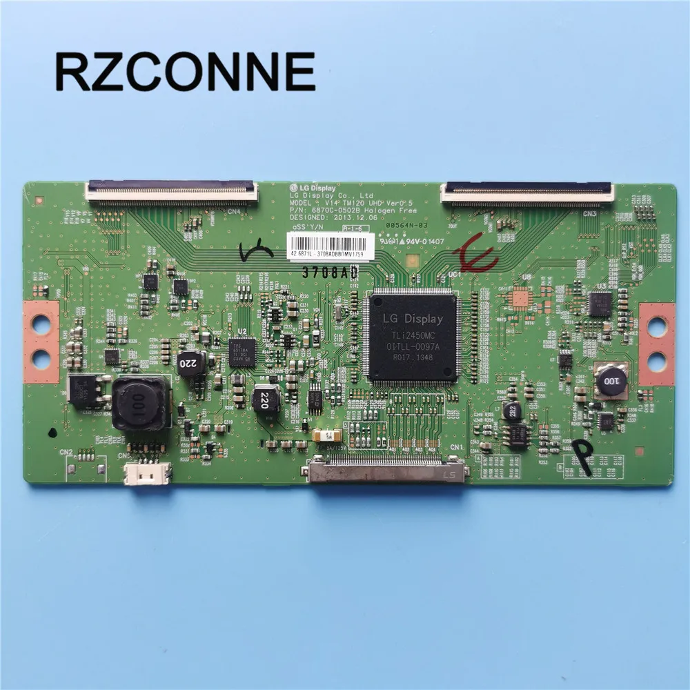 Плата T con для LG 42/49/55 дюйма 6870C 0502A 0502B 0502C|Промышленные компьютеры и аксессуары| |