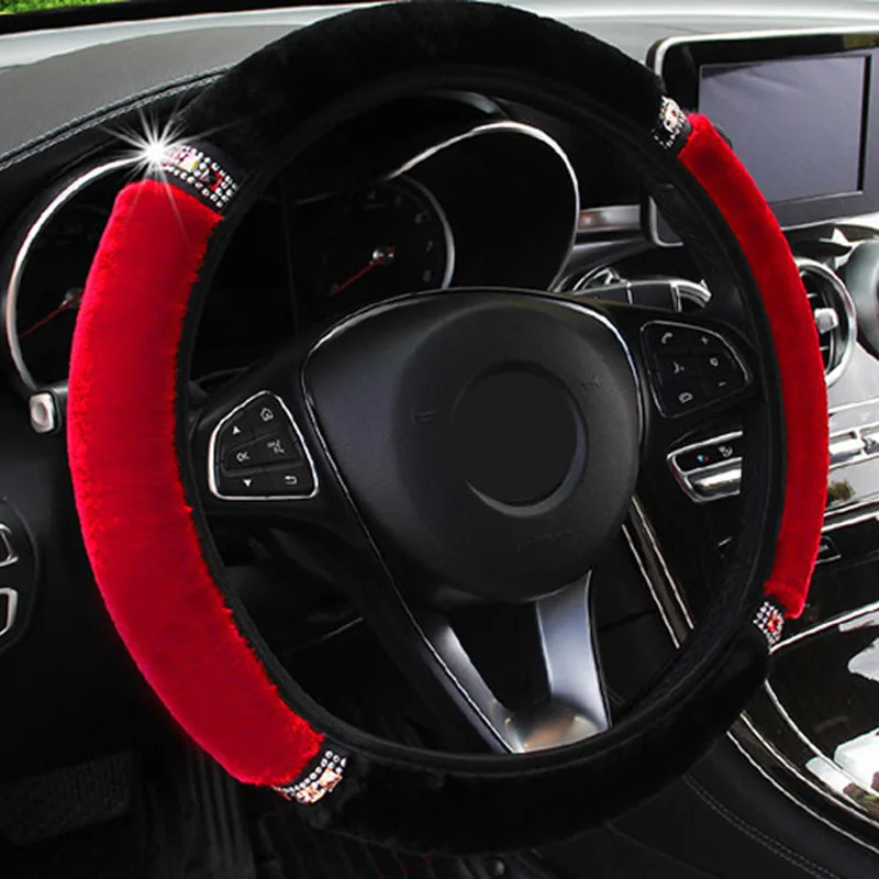 Auto Steering wheel cover Autumn 37-38CM Interior Protector Accessories | Автомобили и мотоциклы