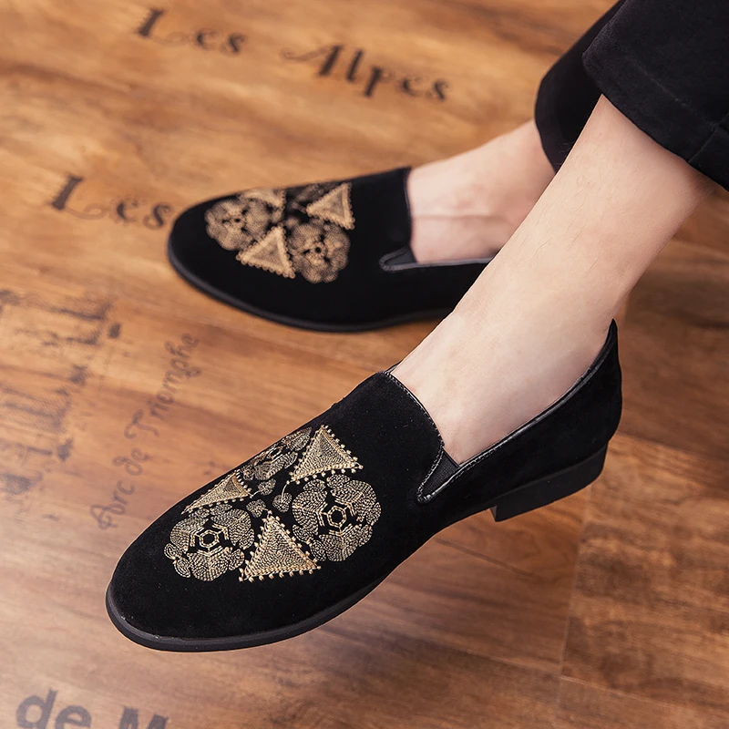 CIMIM Brand Business Luxury Night Club Casual Leather Shoes Fashion Office Lazy Formal New Comfortable Men Loafers | Обувь