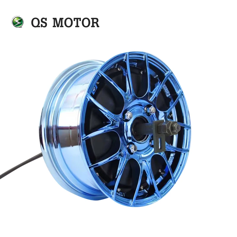 Маленький мотор QS 13*4 25 дюймов 260 1500 Вт V1 Электрический скутер съемный