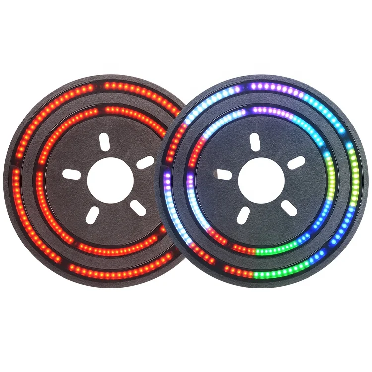 

manufactory led RGB Spare tire light new design signal lights with RGB red brake for Jeep wrangler JL JK