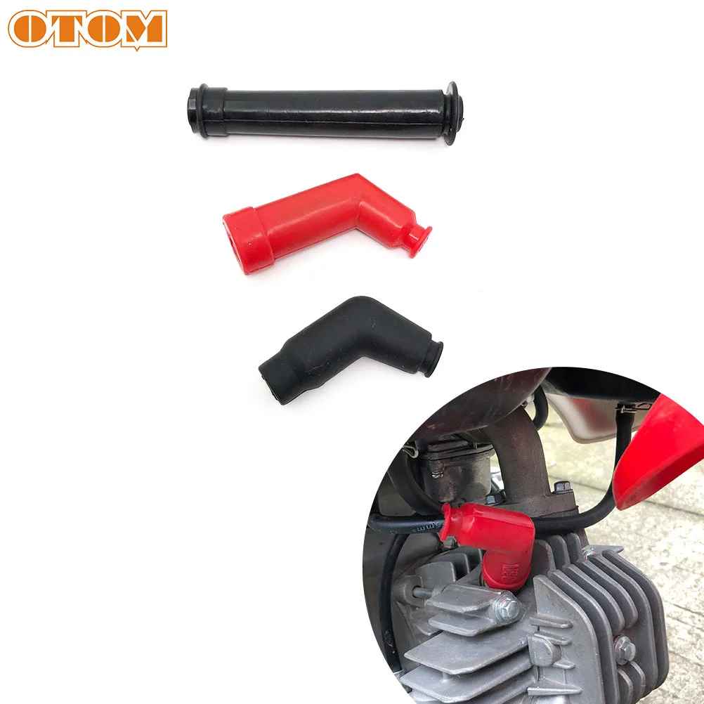 

OTOM Motorcycle Spark Plug Cap For 50cc 110cc 125cc 140cc 150cc 160cc Dirt Pit Bike ATV UTV Scooter Car Universal Accessories