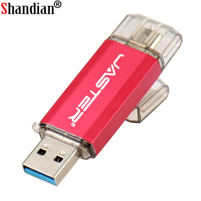 SHANIDAN USB 3 0 Type C OTG флэш накопитель для мобильных телефонов/ПК 1 64 ГБ 32 16 8 4