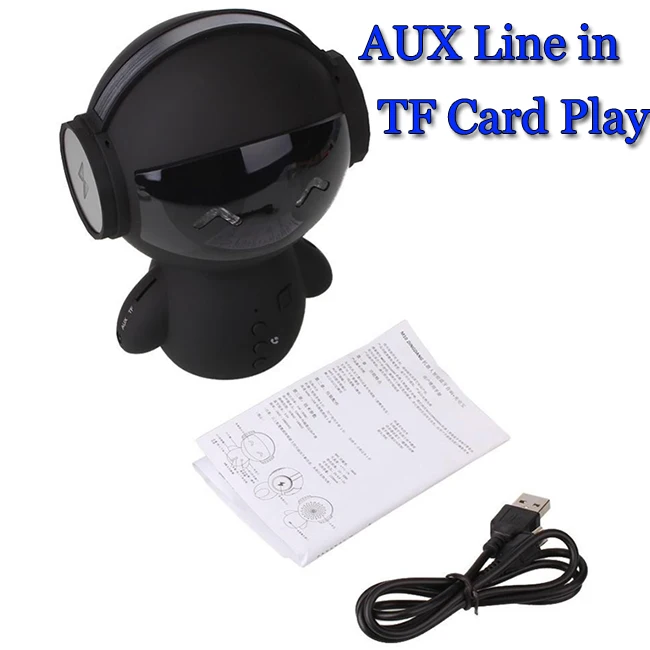 Творческая многофункциональная Милая портативная Мини Беспроводная