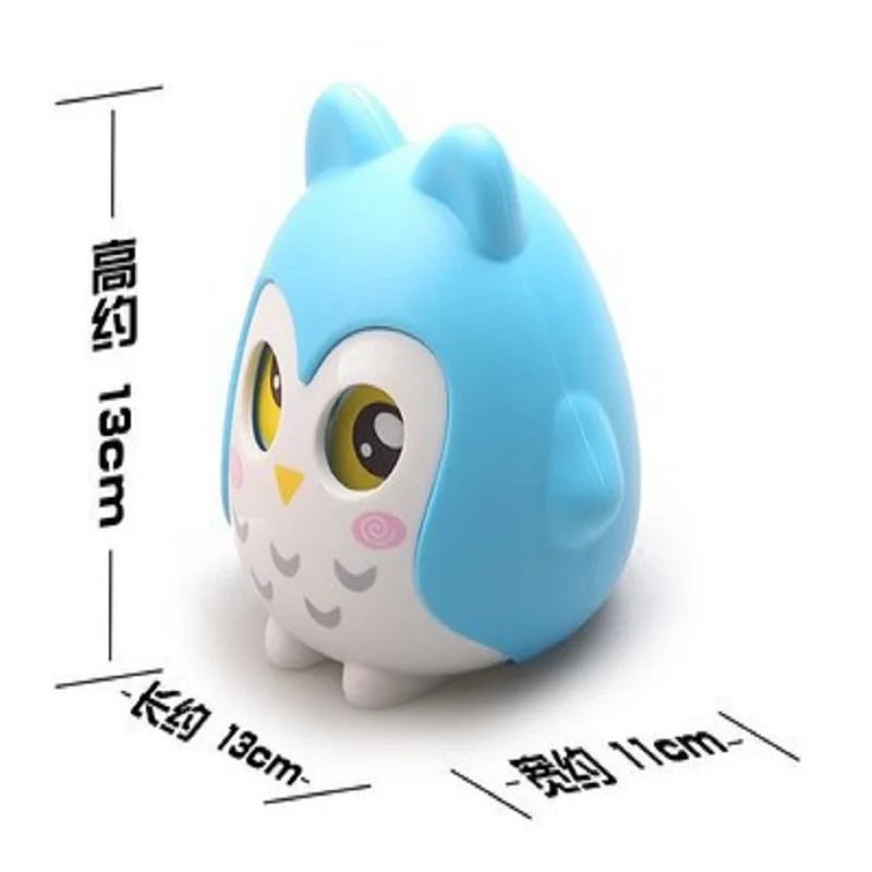

Creative and practical owl piggy bank student gift piggy bank candy color piggy bank small gifts