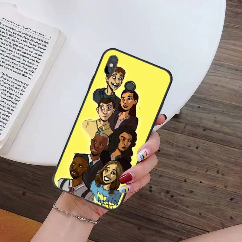 

TV Brooklyn Nine Nine Noice MOVIE Phone Case For Xiaomi Redmi mi note max 3 5 6 8 9 10 t S SE lite pro Soft Silicone Shell Cover