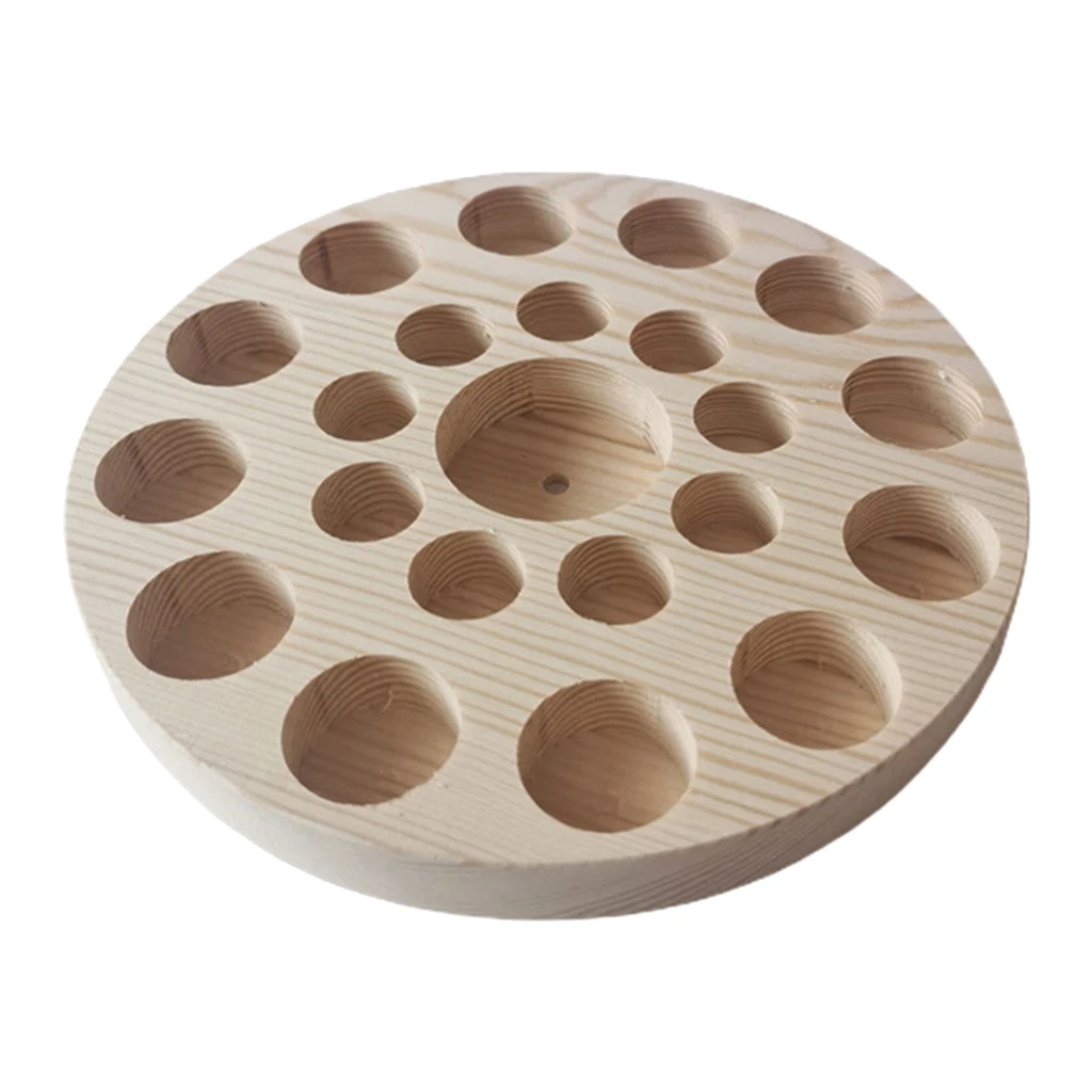 

Круглая стойка для хранения, органайзер, поднос для косметики