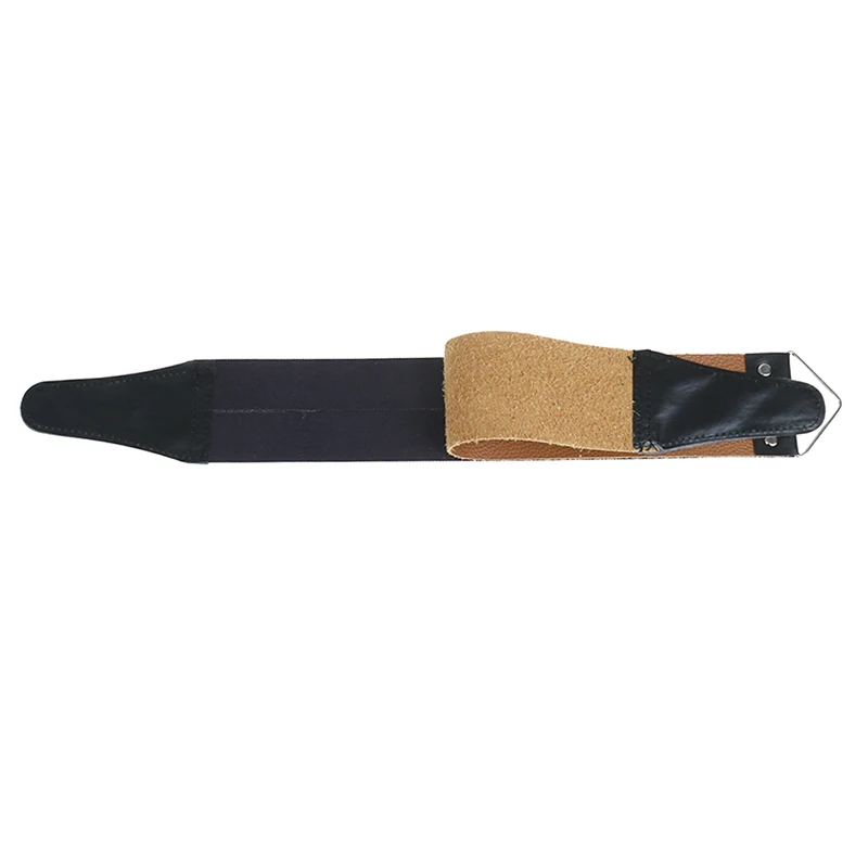 

1XCanvas Leather Shaving Strop Straight Razor Sharpener Strap Belt Shaving Strap