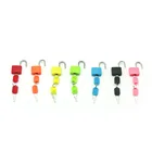 7 шт., Разноцветные Мини-замки Монтессори, B2246F