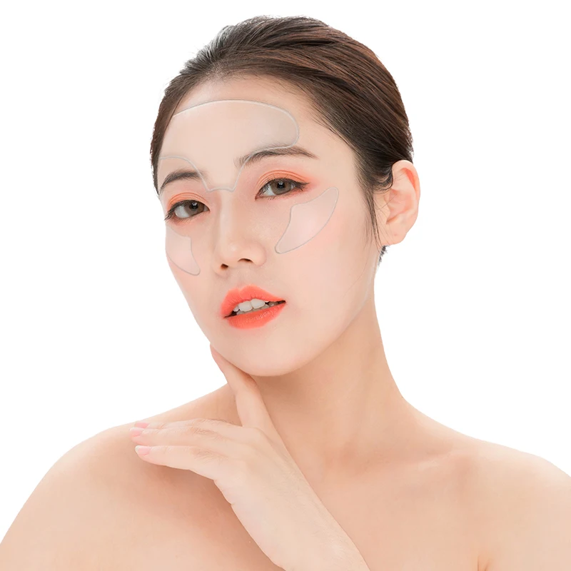 Многоразовые силиконовые подушечки для ухода за ртом/шеей/рук/груди/лицом против