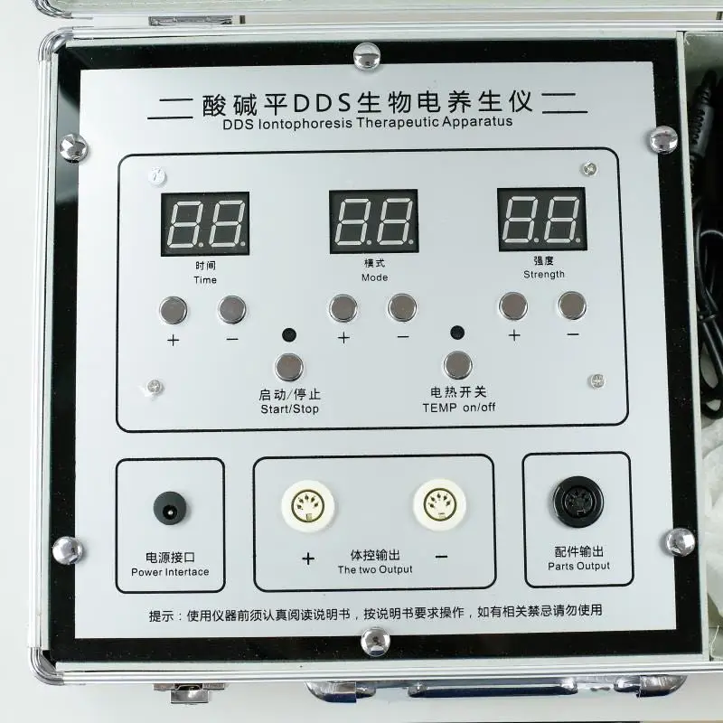 Уровень кислоты и щелочи/dds био Электрический Массаж/многофункциональный